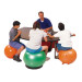 Inflatable Therapy Balls - in Class