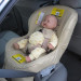 The Jefferson Car Seat in Use