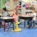 Kids Kore Wobble Chair in the classroom 2