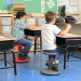 Kids Kore Wobble Chair in the classroom