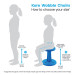 Kids Kore Wobble Chair - How to Choose Size