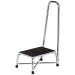 Large Top Bariatric Step Stool With Handrail