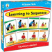 Learning to Sequence: 4-Scene Board Game