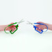 Long Loop Easi-Grip Scissors - Both in use