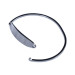 Lesly Clear Symbol Medical ID Bracelet - Open