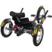 The Mobo Mobito three-wheeled cruiser is available in black. 