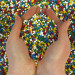 Kidfetti - Multicolored (Close up in hands)