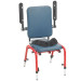 Wenzelite First Class School Chair Armrests Flipped Up