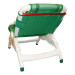 Otter Bathing System - Standard Fabric in Seahorse Green - Rear 