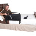 Pivoting Safety Bed Rail with Padded Pouch
