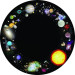 Optikinetics 9" Max Planets Wheel Effect Wheel - whole