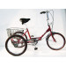 Worksman Port O Trike Three Speed with Coaster Brake and Front