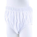Youth Pull-On Swim Diaper - White - In Use