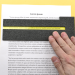 Reading Focus Cards - Textured Grip