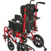 Kanga Pediatric Folding Tilt-in-Space Wheelchair - Rear View 