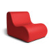 Jaxx Midtown Kids Classroom Chair - Red