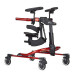 Rifton Large Pacer Gait Trainer - With MPS Saddle, Arm Prompts, Dynamic Frame, and Odometer Base
