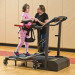 XL Rifton Dynamic Pacer Gait Trainer With Treadmill Base