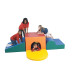School Age Tunnel Climber - In Use