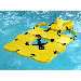 Sectional Raft - in water
