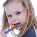 Senso Brush Oral Stimulator - In Use