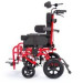 Kanga Pediatric Folding Tilt-in-Space Wheelchair - Side View 