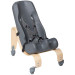 Special Tomato Soft-Touch Sitter with Mobile Base Dark Gray
