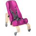 Special Tomato Soft-Touch Sitter with Mobile Base - Lilac