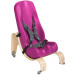 Special Tomato Soft-Touch Sitter with Stationary Base - Lilac