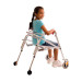 Kaye Swivel Front Wheeled Posture Control Walkers - Sitting