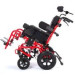 Kanga Pediatric Folding Tilt-in-Space Wheelchair - Tilt View 