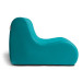 Jaxx Midtown Classroom Chair - Turquoise, Side View 