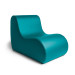 Jaxx Midtown Classroom Chair - Turquoise
