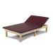 Upholstered Mat Platform with Adjustable Backrest