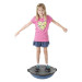 Core-Training Vestibular Dome Without Handles - Standing Without Handles 