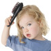 Vibrating Hair Brush - In Use w/ Circular Nodules