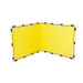 Corner Big Screen Panel - Yellow