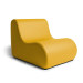 Jaxx Midtown Kids Classroom Chair - Yellow