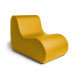 Jaxx Midtown Classroom Chair - Yellow