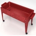 Youth Sand and Water Activity Center (4-casters) - Red