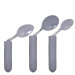 Youth Weighted Coated Spoons - Left-Handed