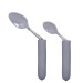 Youth Weighted Coated Spoons - Right-Handed