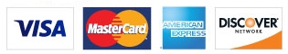 Accepting All Major Credit Cards